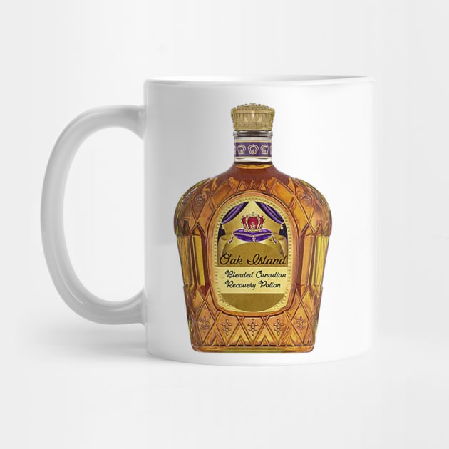 Oak Island Crown Royal by OakIslandMystery